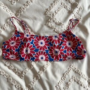 triangl swimwear RARE PRINT Mica Bikini Top